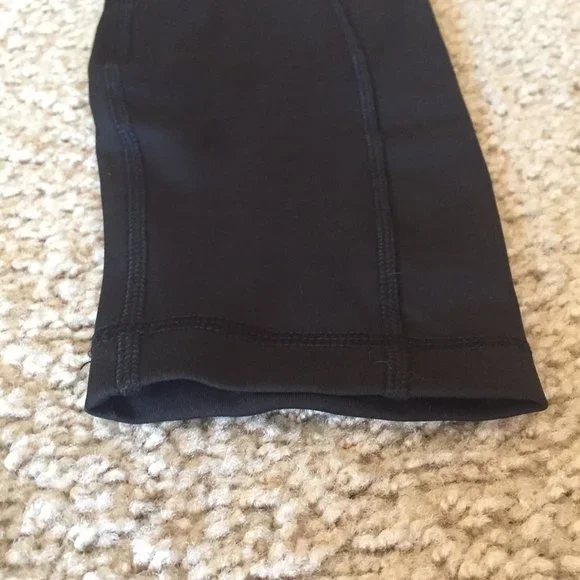 NWT Reflex black high waisted leggings, M - Picture 6 of 12